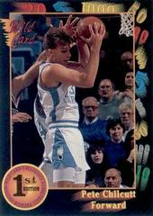 Pete Chilcutt #95 Basketball Cards 1991 Wild Card Prices