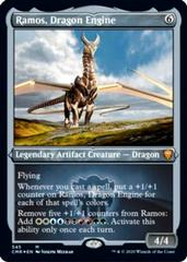 Ramos, Dragon Engine [Foil Etched] Magic Commander Legends Prices