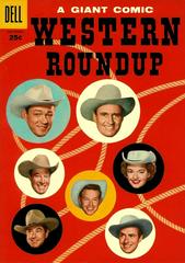 Western Roundup #13 (1956) Comic Books Western Roundup Prices