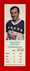 Dick Duff Hockey Cards 1970 Dad's Cookies Prices