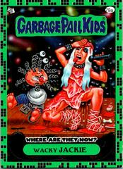 Wacky JACKIE [Green] #79a 2011 Garbage Pail Kids Prices
