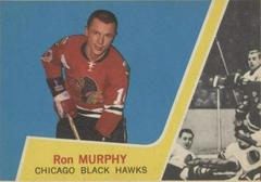 Ron Murphy #40 Hockey Cards 1963 Topps Prices