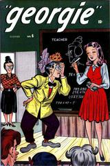 Georgie Comics #6 (1946) Comic Books Georgie Comics Prices