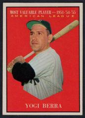 Yogi Berra [MVP] Baseball Cards 1961 Topps Prices