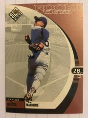 Carlos Guillen #19 Baseball Cards 1999 UD Choice Prices