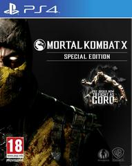 Mortal Kombat X [Special Edition] PAL Playstation 4 Prices
