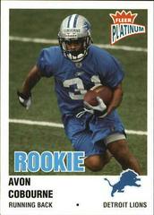 Avon Cobourne [Finish] #221 Football Cards 2003 Fleer Platinum Prices