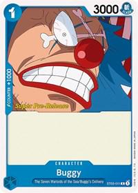 Buggy [Super Pre-release] ST03-011 One Piece Starter Deck 3: The Seven Warlords of the Sea