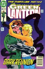 Green Lantern [Newsstand] #33 (1992) Comic Books Green Lantern Prices