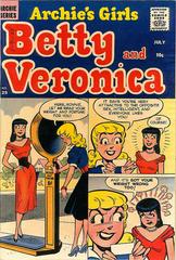 Archie's Girls Betty and Veronica #25 (1956) Comic Books Archie's Girls Betty and Veronica Prices