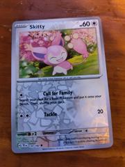 Skitty [Reverse Holo] #130 Pokemon Temporal Forces Prices