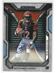 Mohamed Sanu Football Cards 2012 Topps Strata Rookie Autographs Prices