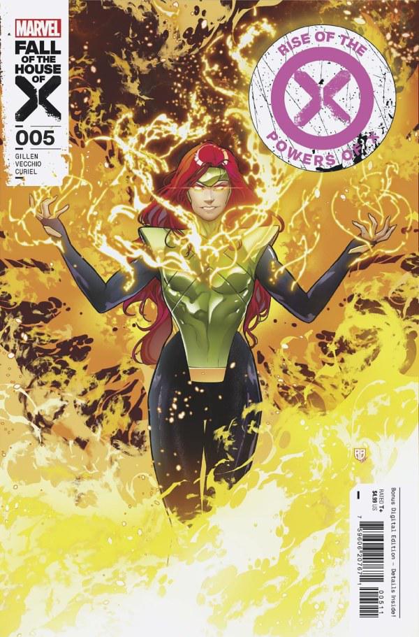 Rise of the Powers of X #5 (2024) Comic Books Rise of the Powers of X