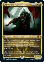 Nekusar, the Mindrazer [Foil Etched] Magic Commander Legends Prices