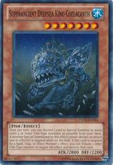Superancient Deepsea King Coelacanth YuGiOh Turbo Pack: Booster Three Prices