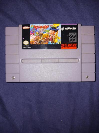 Legend of the Mystical Ninja photo