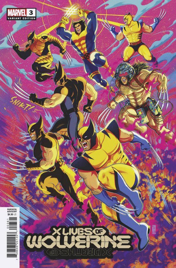 X Lives of Wolverine [Bartel] #3 (2022) Comic Books X Lives of Wolverine