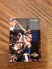 Victor Alexander #52 Basketball Cards 1994 SkyBox Prices