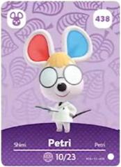 Petri #438 [Animal Crossing Series 5] Amiibo Cards Prices