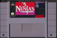 Cartridge | 3 Ninjas Kick Back Super Nintendo