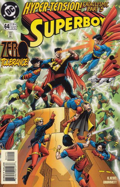 Superboy #64 (1999) Comic Books Superboy