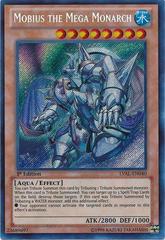 Mobius the Mega Monarch [1st Edition] LVAL-EN040 YuGiOh Legacy of the Valiant Prices