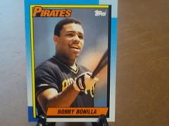 Bonny Bonilla Baseball Cards 1990 Topps Prices