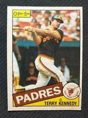 Terry Kennedy #194 Baseball Cards 1985 O Pee Chee Prices