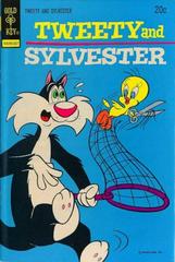 Tweety and Sylvester #31 (1973) Comic Books Tweety and Sylvester Prices