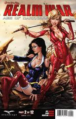 Grimm Fairy Tales Presents Realm War: Age of Darkness #2 (2014) Comic Books Grimm Fairy Tales Presents Realm War: Age of Darkness Prices