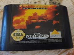 Cartridge (Front) | Super Battletank War in the Gulf Sega Genesis