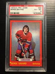 Serge Savard Hockey Cards 1973 O-Pee-Chee Prices