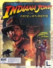 Indiana Jones and the Fate of Atlantis [IBM 5.25] PC Games Prices