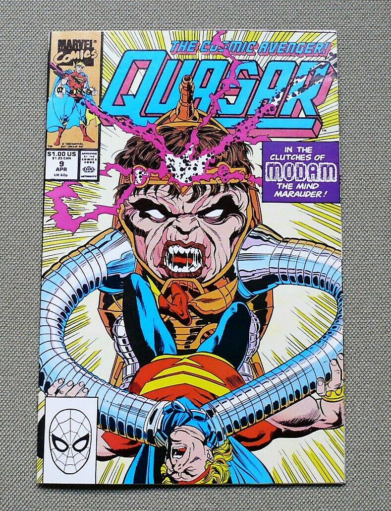 Quasar #9 (1990) Comic Books Quasar