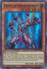 Epigonen, the Impersonation Invader [1st Edition] YuGiOh Battle of Chaos Prices