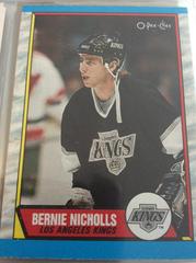 Bernie Nicholls #47 Hockey Cards 1989 O-Pee-Chee Prices