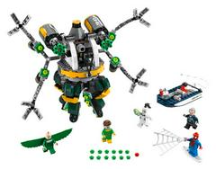 LEGO Set | Spider-Man: Doc Ock's Tentacle Trap LEGO Super Heroes