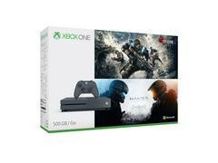 Halo And Gears Of War Bundle | Xbox One S [Storm Gray] Xbox One