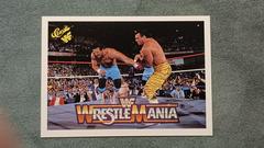 Brutus 'The Barber' Beefcake, British Bulldogs #8 Wrestling Cards 1990 Classic WWF The History of Wrestlemania Prices