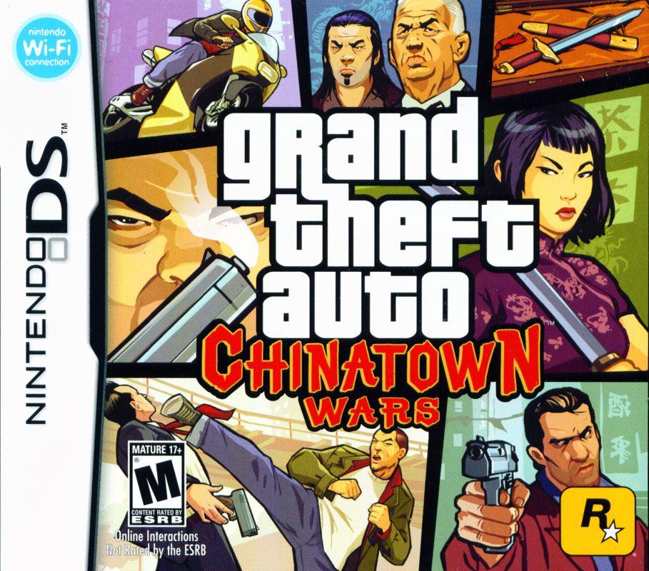 Grand Theft Auto: Chinatown Wars Nintendo DS