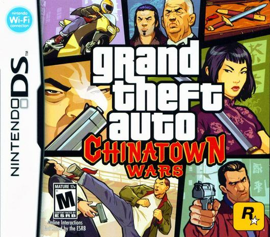 Grand Theft Auto: Chinatown Wars Cover Art