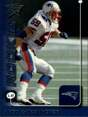 Andy Katzenmoyer #262 Football Cards 1999 Leaf Rookies & Stars Prices