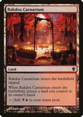 Rakdos Carnarium Magic Commander 2013 Prices