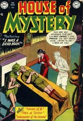 House of Mystery #2 (1952) Comic Books House of Mystery Prices