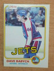 Dave Babych Hockey Cards 1981 O-Pee-Chee Prices