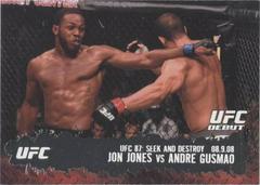 Jon Jones, Andre Gusmao #101 Ufc Cards 2009 Topps UFC Round 2 Prices