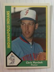 Chris Marchok Baseball Cards 1990 CMC Indianapolis Indians Prices