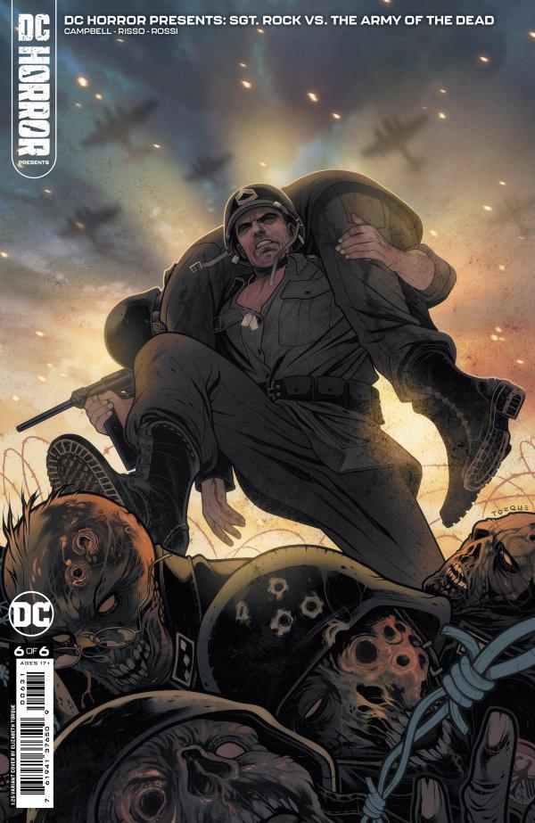 Sgt. Rock vs. The Army of the Dead [Torque] #6 (2023) Comic Books Sgt. Rock vs. The Army of the Dead