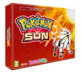 Pokemon Sun [Deluxe Edition] PAL Nintendo 3DS