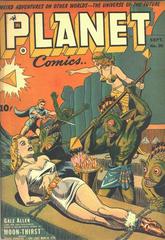 Planet Comics #26 (1943) Comic Books Planet Comics Prices